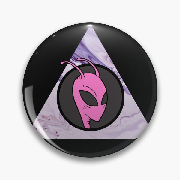 Item preview, Triangle Alien | Smart Successful Stoner | We Are The Universe designed and sold by AlfaEcho.