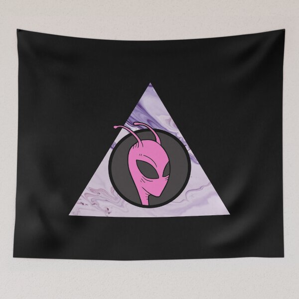 Item preview, Triangle Alien | Smart Successful Stoner | We Are The Universe designed and sold by AlfaEcho.
