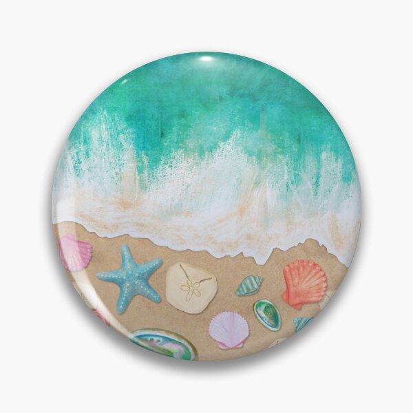 Item preview, Beachcoming - Seashell Scattered Shore designed and sold by Tangerine-Tane.