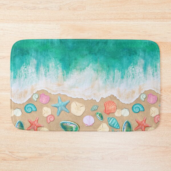 Item preview, Beachcoming - Seashell Scattered Shore designed and sold by Tangerine-Tane.