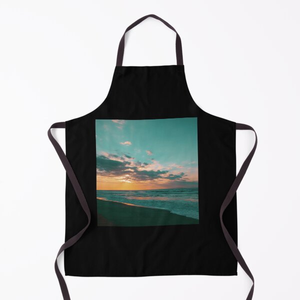 Item preview, Warm Teal Beach Sunset designed and sold by thegraypocket.