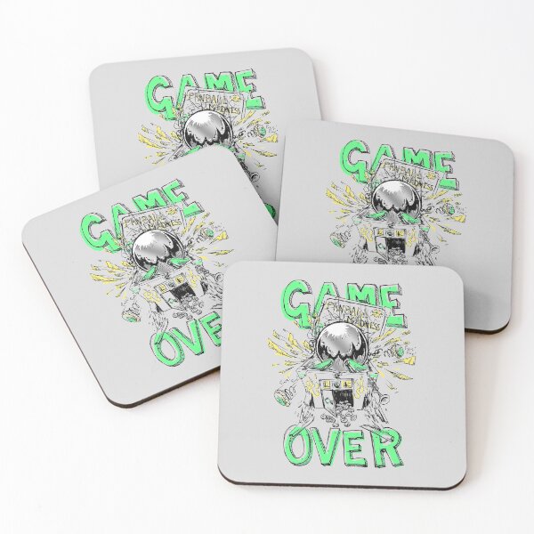 Item preview, Game Over designed and sold by designdroplet.