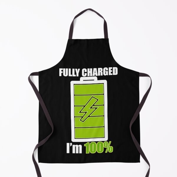 Item preview, FULLY_CHARGED_BATTERY designed and sold by auraclover.