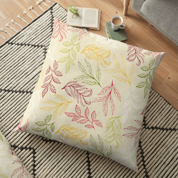 Summer Dancing Floor Pillow