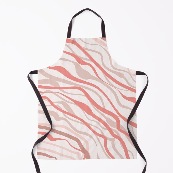 Item preview, Colorful Pink Wavy Stripe Pattern Texture Trendy Design designed and sold by pondemand.