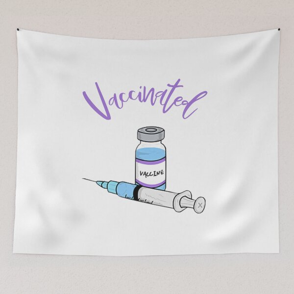 Item preview, I'm Vaccinated designed and sold by GRKiT.