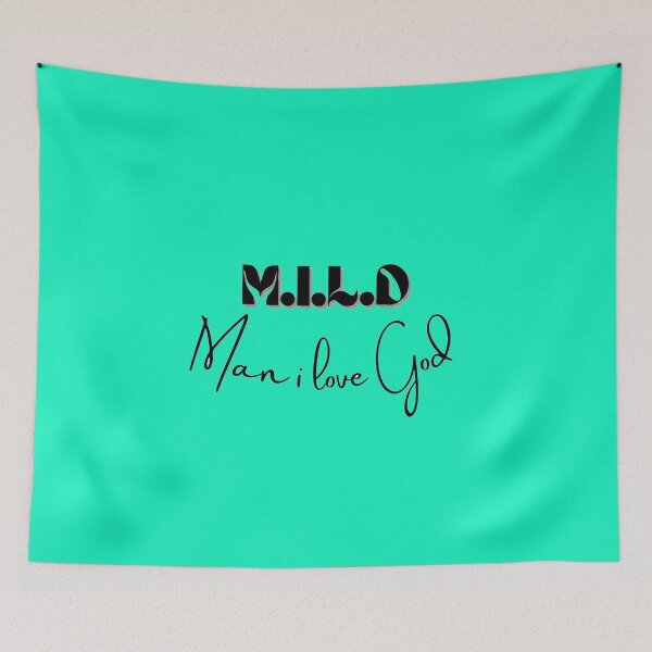Item preview, MAN I LOVE GOD designed and sold by MagicEmpress.