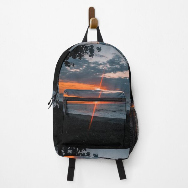Item preview, Coral Orb Beach Sunset designed and sold by thegraypocket.