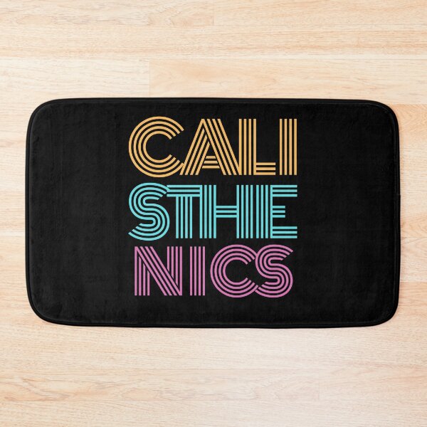 Item preview, Calisthenics - Vintage style - cool designed and sold by Atleta-Cali.