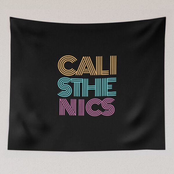 Item preview, Calisthenics - Vintage style - cool designed and sold by Atleta-Cali.