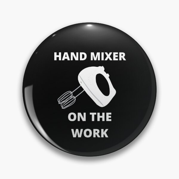 Artikelvorschau, Handmixer entworfen und verkauft von KaliminaDesigns.