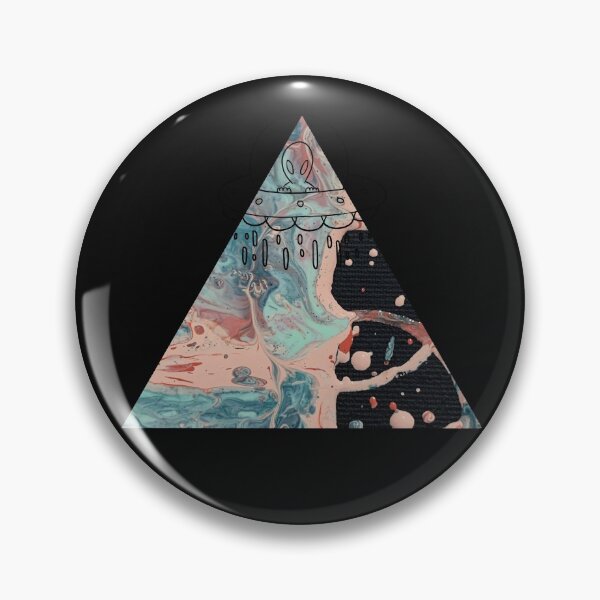 Item preview, Triangle Alien | Smart Successful Stoner | We Are The Universe designed and sold by AlfaEcho.