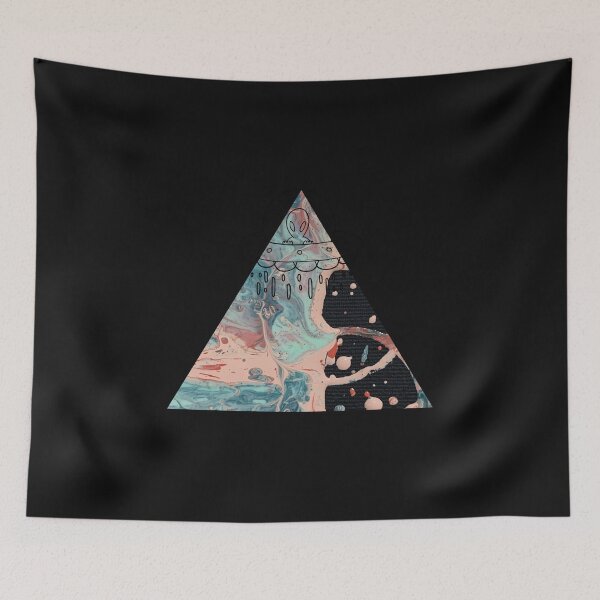 Item preview, Triangle Alien | Smart Successful Stoner | We Are The Universe designed and sold by AlfaEcho.