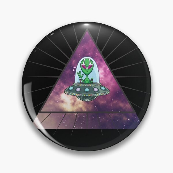 Item preview, Triangle Alien | Smart Successful Stoner | We Are The Universe designed and sold by AlfaEcho.