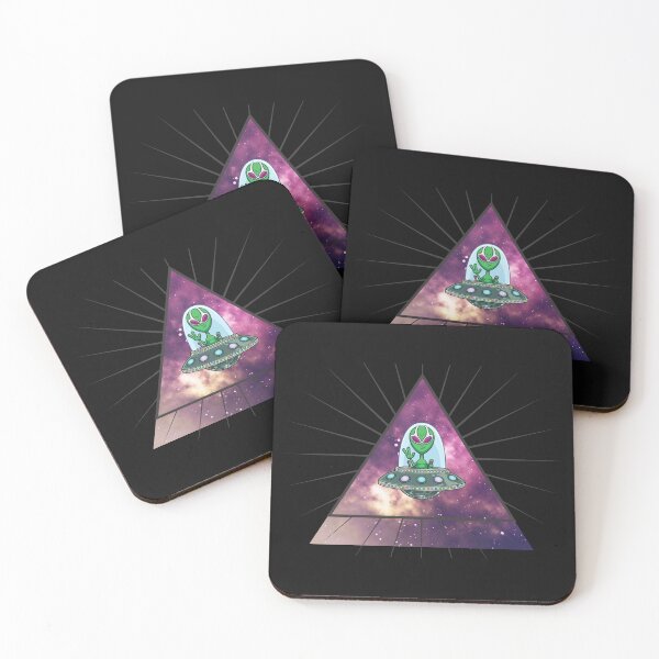Item preview, Triangle Alien | Smart Successful Stoner | We Are The Universe designed and sold by AlfaEcho.
