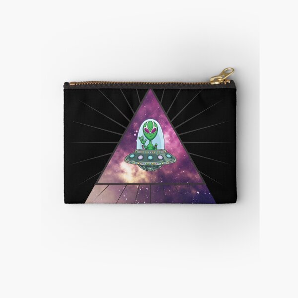 Item preview, Triangle Alien | Smart Successful Stoner | We Are The Universe designed and sold by AlfaEcho.