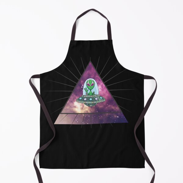 Item preview, Triangle Alien | Smart Successful Stoner | We Are The Universe designed and sold by AlfaEcho.