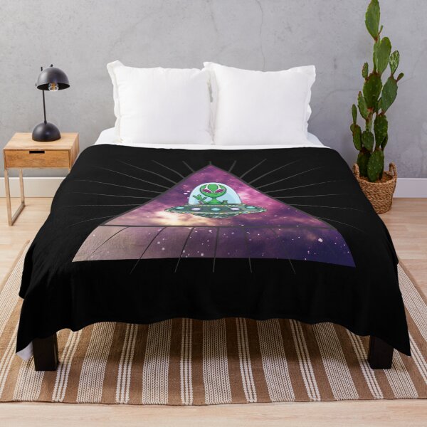Item preview, Triangle Alien | Smart Successful Stoner | We Are The Universe designed and sold by AlfaEcho.