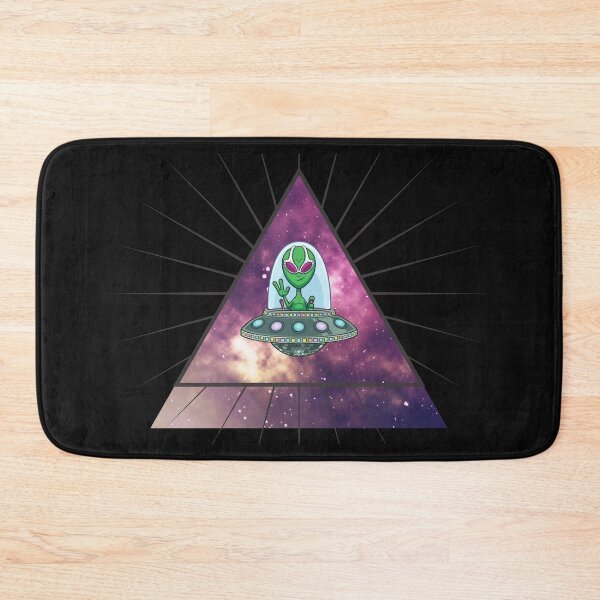 Item preview, Triangle Alien | Smart Successful Stoner | We Are The Universe designed and sold by AlfaEcho.