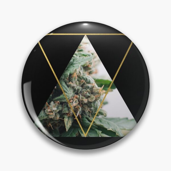 Item preview, Triangle Buds| Smart Successful Stoner | We Are The Universe designed and sold by AlfaEcho.