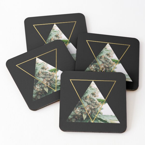 Item preview, Triangle Buds| Smart Successful Stoner | We Are The Universe designed and sold by AlfaEcho.