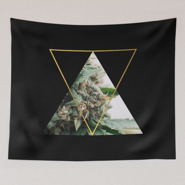 Item preview, Triangle Buds| Smart Successful Stoner | We Are The Universe designed and sold by AlfaEcho.