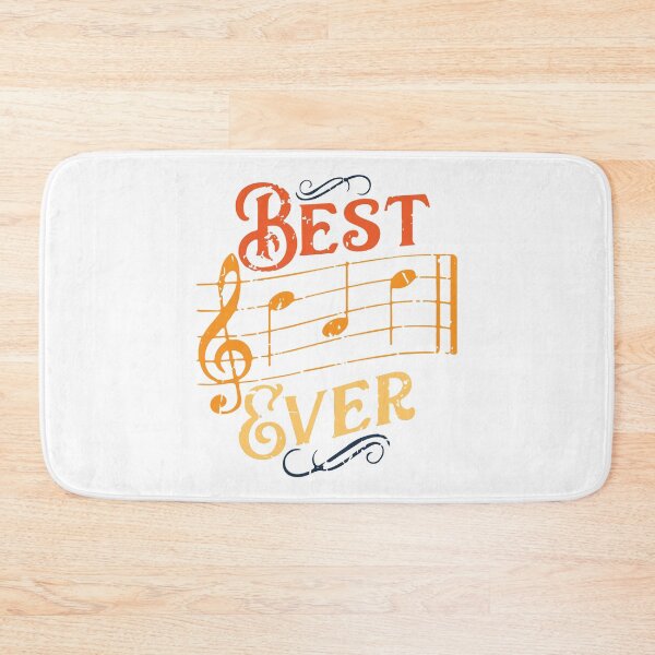Item preview, Best Dad Ever Music Notes – Father Day Gift Idea For Best Father designed and sold by Re Ka.