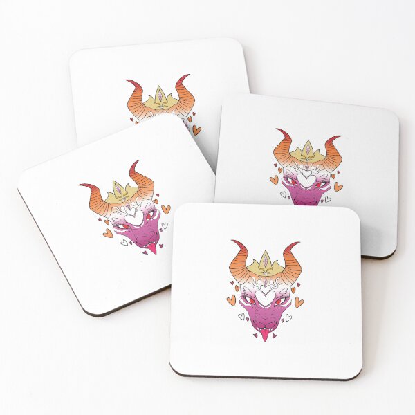 Item preview, Lesbian Pride Dragon designed and sold by Sunken Seas.