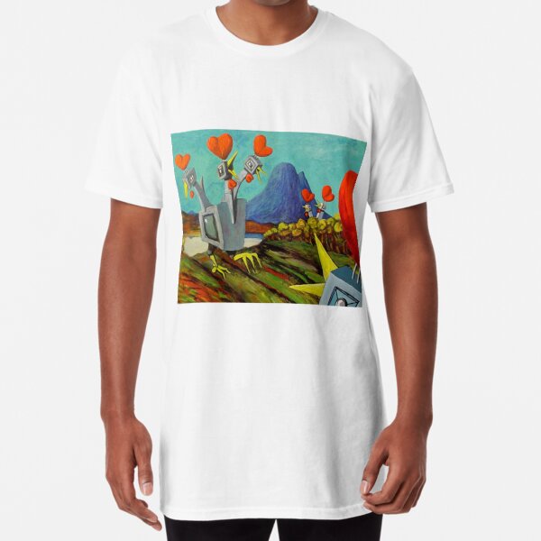 Hydrahens 1 Long T-Shirt