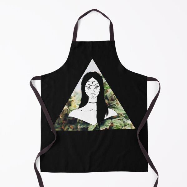 Item preview, Triangle Stoner Girl | Smart Successful Stoner | We Are The Universe designed and sold by AlfaEcho.