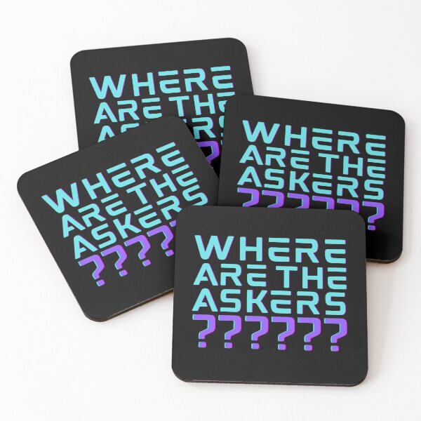 Item preview, Where Are The Askers? designed and sold by Zentropik.
