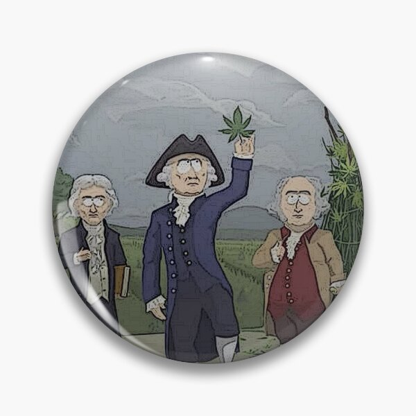 Item preview, Southpark Weed 420 USA founding fathers designed and sold by Retrolendo.