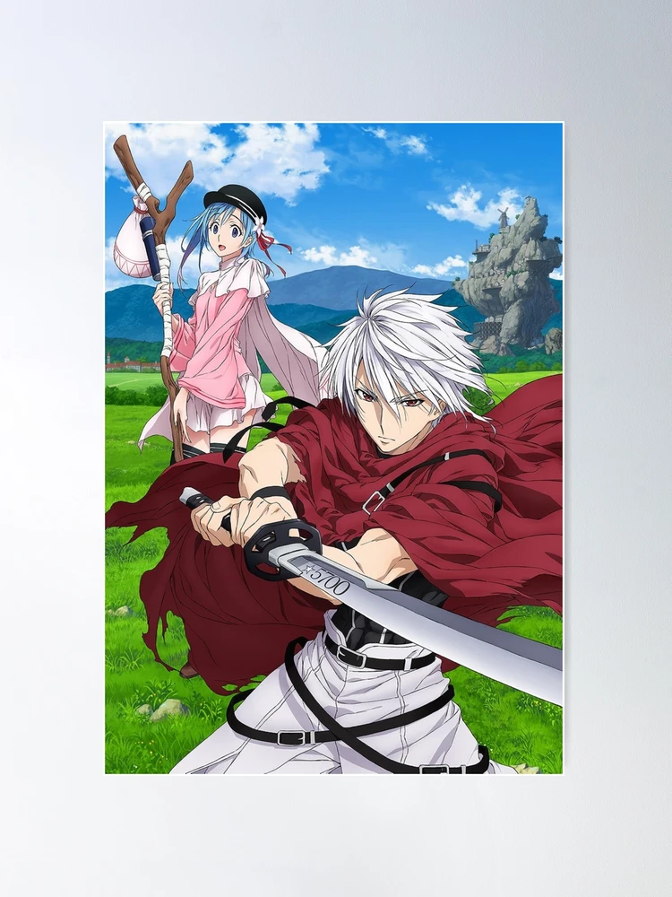 Plunderer - Cute Lihito, Chibi Lihito - Plunderer Anime - Posters