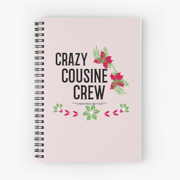 Item preview, Crazy Cousin Crew Christmas Edition designed and sold by Built After 5.