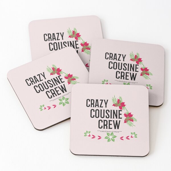 Item preview, Crazy Cousin Crew Christmas Edition designed and sold by Built After 5.