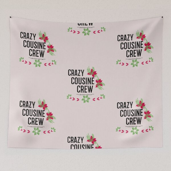 Item preview, Crazy Cousin Crew Christmas Edition designed and sold by Built After 5.