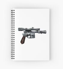 DL-44 Spiral Notebook