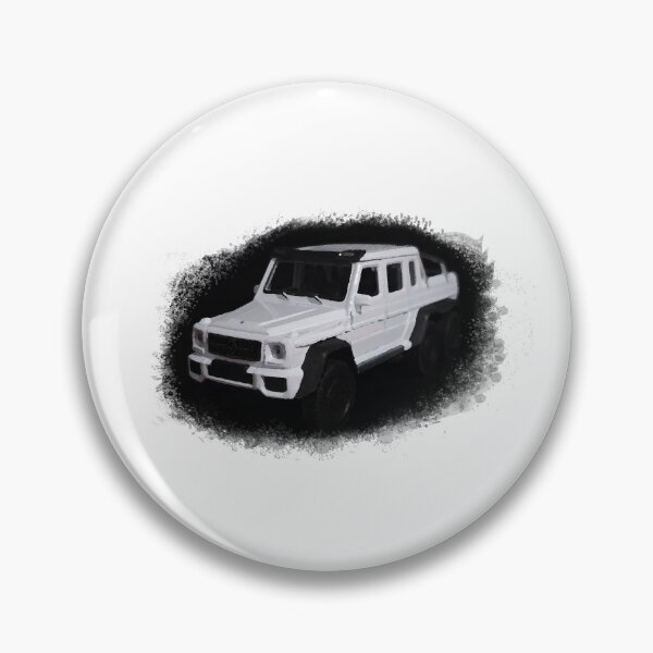 Item preview, White offroad wagon car designed and sold by Design your dreams.