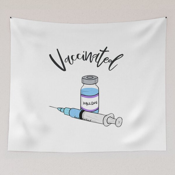 Item preview, I'm Vaccinated designed and sold by GRKiT.