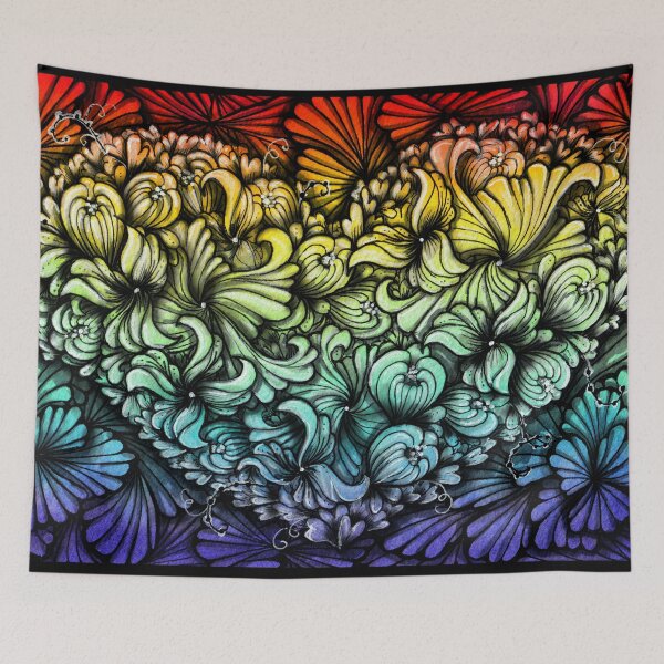 Item preview, Rainbow love designed and sold by selandriansart.
