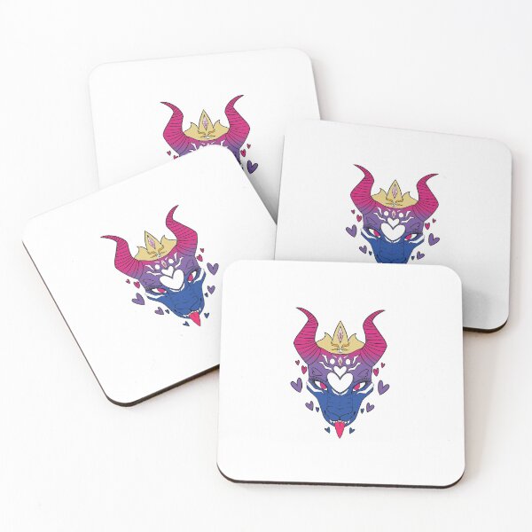 Item preview, Bisexual Pride Dragon designed and sold by Sunken Seas.