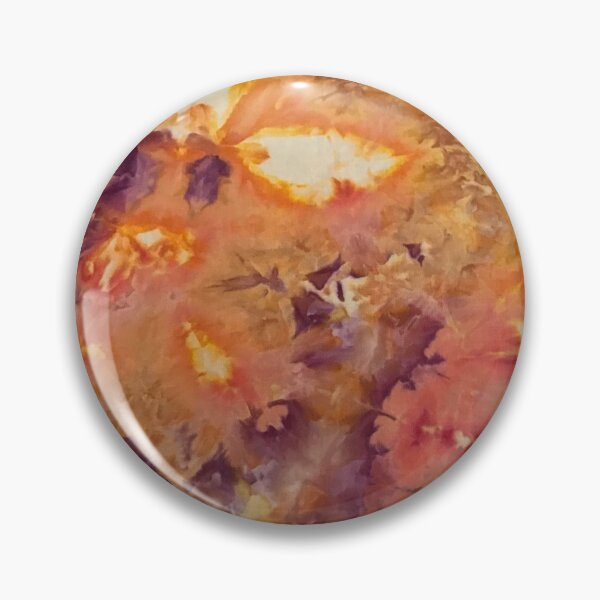 Item preview, Ice Dyed Yellow Orange Pink designed and sold by AnnaFranDesigns.