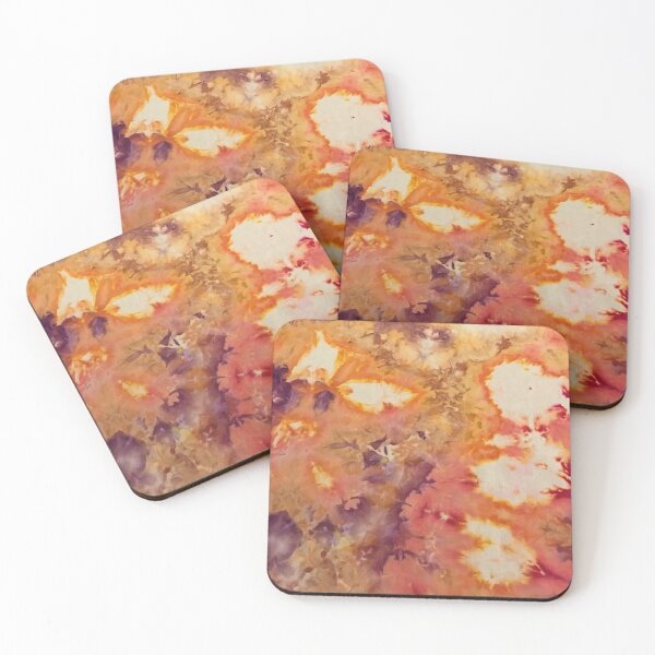 Item preview, Ice Dyed Yellow Orange Pink designed and sold by AnnaFranDesigns.