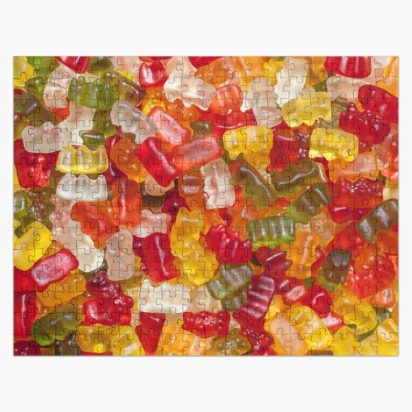 Puzzles Ositos De Goma Redbubble