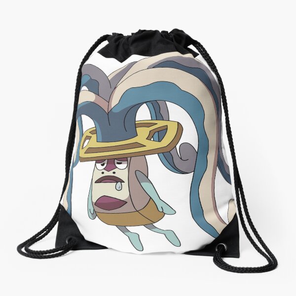 yokai-watch Drawstring Bag by Esadamara