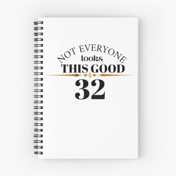 Item preview, 32th Birthday Funny Gift Idea designed and sold by danaJG.