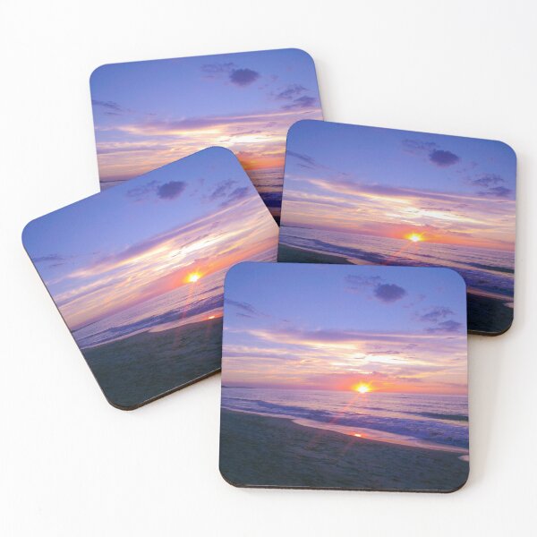 Item preview, Lavender Clouds Beach Sunset designed and sold by thegraypocket.