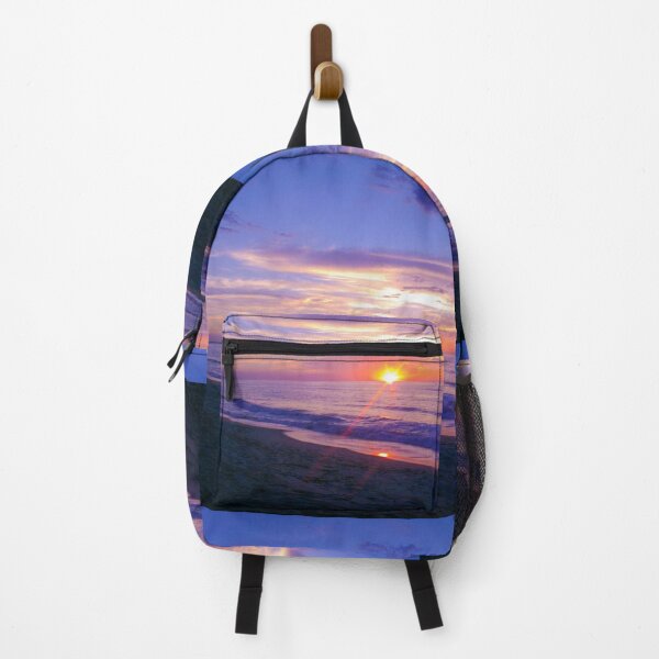 Item preview, Lavender Clouds Beach Sunset designed and sold by thegraypocket.