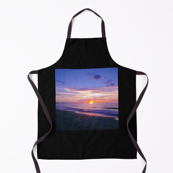 Item preview, Lavender Clouds Beach Sunset designed and sold by thegraypocket.
