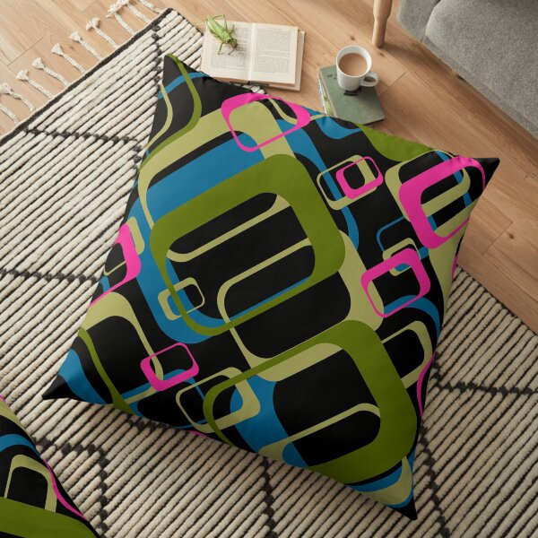 Disco Vibes Floor Pillow